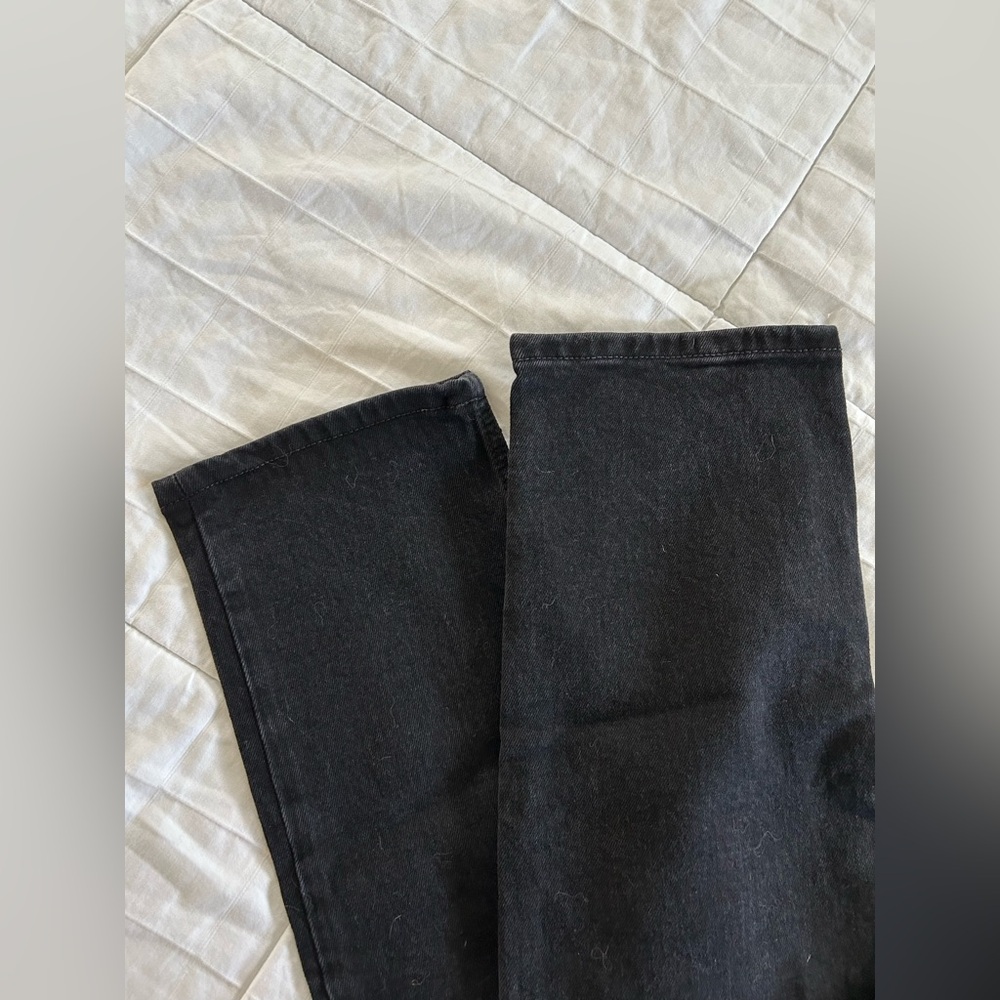Everlane Women's High Rise Jeans - Black - Picture 4 of 11